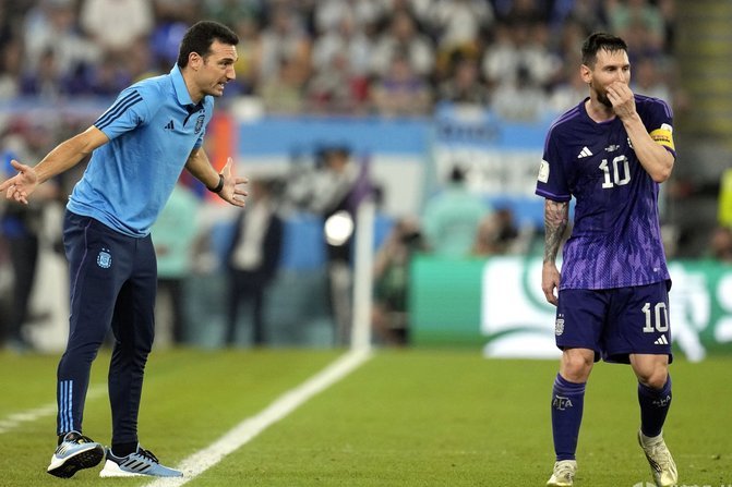 TyC：斯卡洛尼团队否认与皇马接触