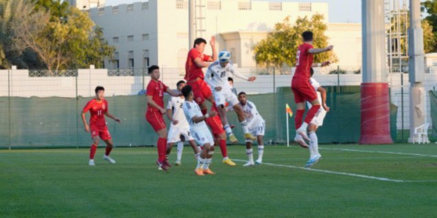 中国男足错失热身良机