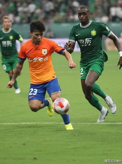 安以恩禁区得球推射破门，三镇2-2辽宁