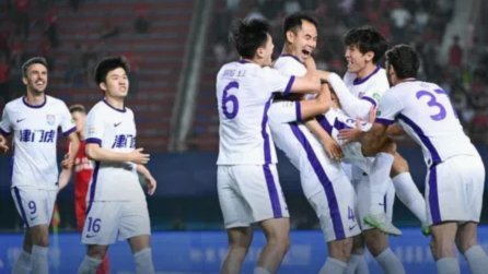 纳萨里奥策动古斯塔沃绝杀河南2-1逆转国安