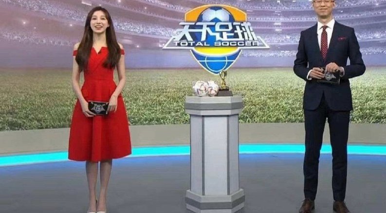 DAZN女主持报道比赛晒美照，球迷评论：世界杯就属你最亮眼