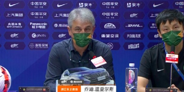 乔迪：有机会踢成7-4；可以问问山东教练他们防守漏洞在哪