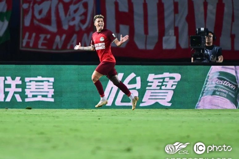 中超最佳阵容：纳萨里奥2射1传造大胜 哈达斯传射夺保级3分