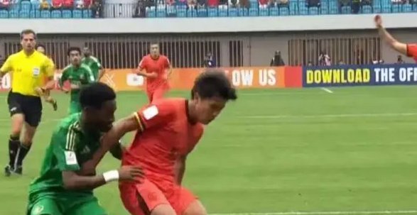 读秒绝杀！U17国足力克阿森纳