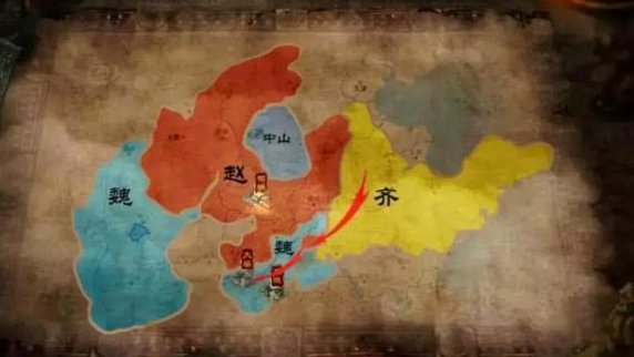 围魏救赵，老师开始转移话题了
